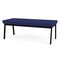 Lesro Newport 2 Seat Bench, 45 in W 21 in L 18.5 in H NP2001 - alternate 2